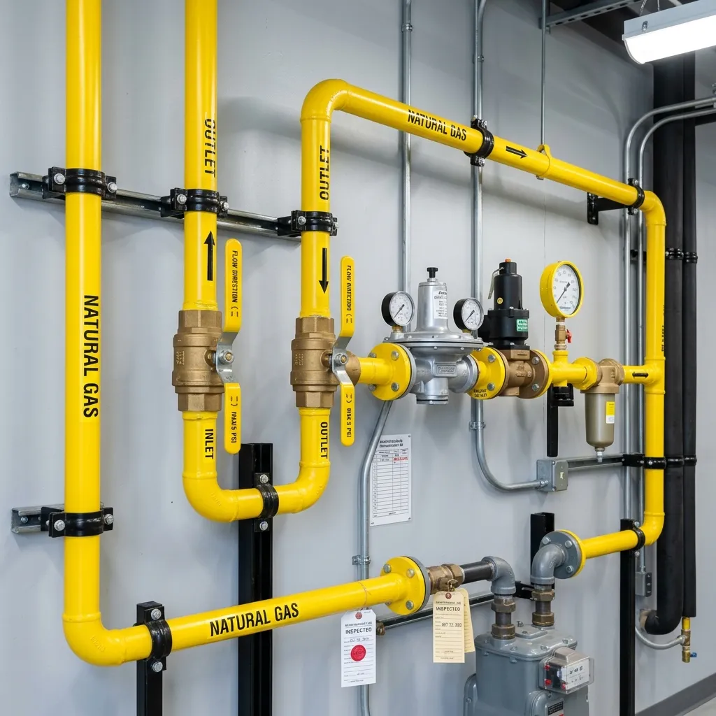 Gas Line Services Plumber in Wightmans Grove, OH